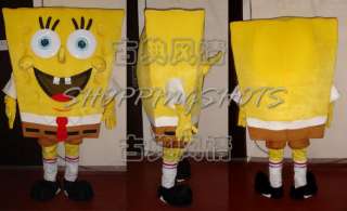 SpongeBob SquarePants Mascot Costume Fancy Dress R00276 adult one size 