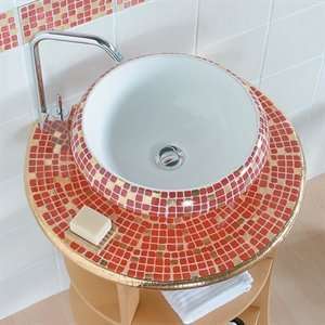  WS Bath Collections LVT 100   Impero Rosso Dcor Hand 