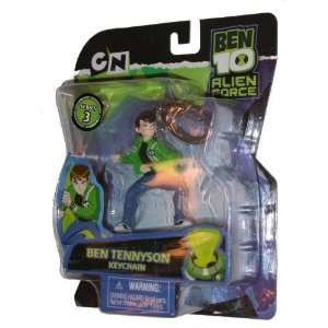  Ben 10 Alien Force Ben Tennyson Keychain: Toys & Games
