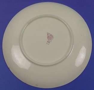 Vintage DINNER PLATE, Red Wing COUNTRY GARDEN, (Variety A)  