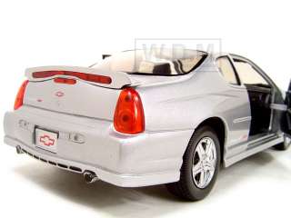 Brand new 118 scale diecast 2003 Chevy Monte Carlo SS by Sun Star.