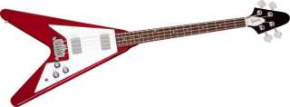 Gibson Limited Run Flying V Electric Bass Guitar Cherry  