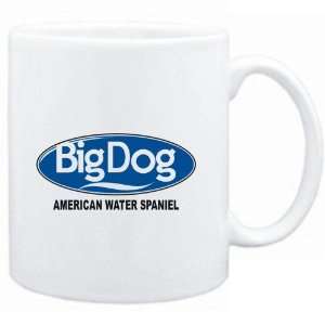   Mug White  BIG DOG : American Water Spaniel  Dogs: Sports & Outdoors