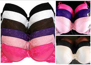 Demi Lacewing Strapless Option Bras Wholesale Lot Molded Cup For 