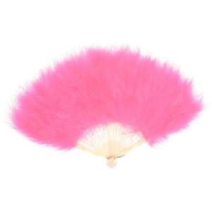  Zucker Feather Hot Pink Orient Marabou Fan Everything 