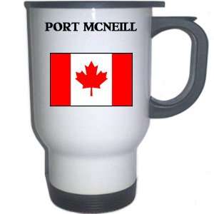  Canada   PORT MCNEILL White Stainless Steel Mug 