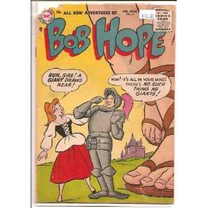  Adventures of Bob Hope # 37, 1.0 FR: DC Comics: Books
