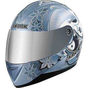  Shark Womens S650 Ikebana Helmet   X Small/Blue/Blue 