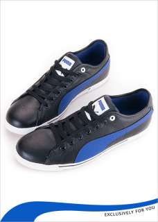   PUMA Classic Casual Sport Shoes Black New Navy 35103823 #P143  