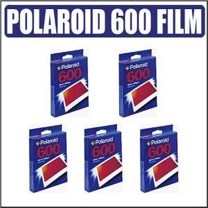  Polaroid 600 Platinum Instant Film 5 pack   Polaroid 