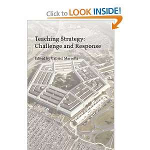  Teaching Strategy Challenge and Response (9781780391991 