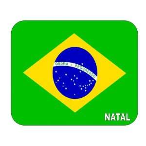 Brazil, Natal mouse pad
