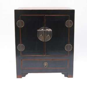  Elegant Moon Face w Rattan Face End Table: Home & Kitchen