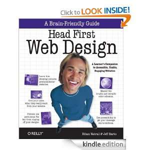 Head First Web Design Jeff Siarto, Ethan Watrall  Kindle 