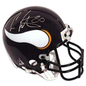  Cris Carter Minnesota Vikings Autographed Mini Helmet 