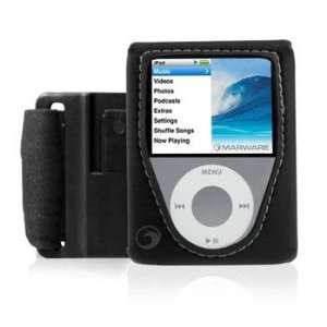  Marware Sportsuit Convertible for 3G nano   Black: MP3 