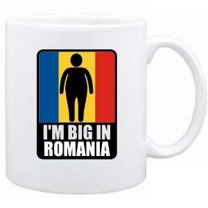  New  I Am Big In Romania  Mug Country