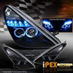FREE SHIP 2000 2005 TOYOTA CELICA (10 LED WITH HALO) PROJECTOR 