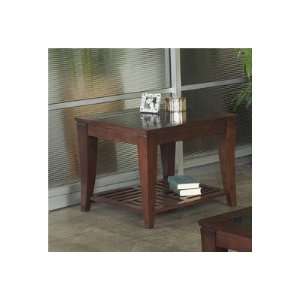  Logan End Table With Granite Inlay Furniture & Decor