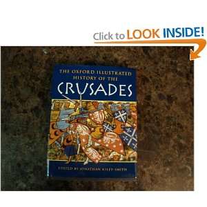   Illustrated History of the Crusades Jonathan Riley Smith Books