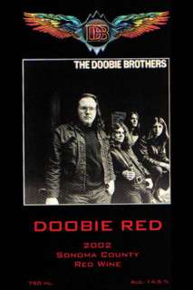 Cohn Doobie Red The Doobie Brothers 2002 