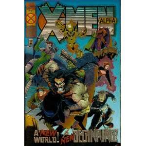  X Men Alpha & Omega set / Chromium Wrap Around covers 