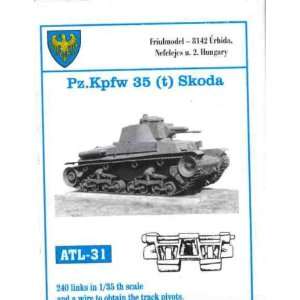   Skoda Tank Track Link Set (240 Links) 1 35 Fruilmodel Toys & Games