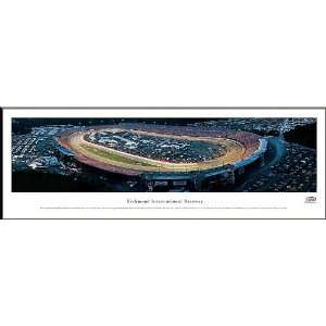  Richmond International Raceway   NASCAR   Panoramic Print 
