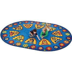  Carpets For Kids Busy Bee ABC Learning Rug