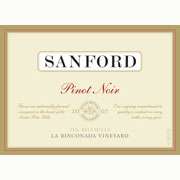 Sanford La Rinconada Vineyard Pinot Noir 2007 