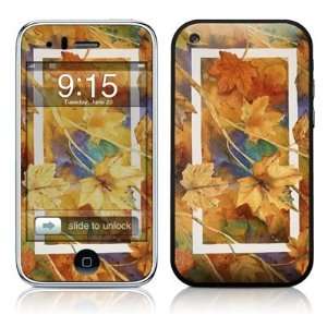 : Autumn Days Design Protector Skin Decal Sticker for Apple 3G iPhone 