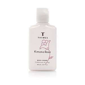  Thymes Kimono Rose Body Cream   Travel Size Beauty