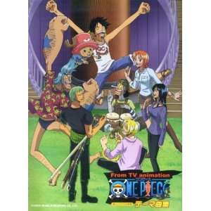  One Piece The Theme Song Collection DoReMi Books