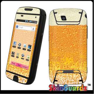 Beer Vinyl Case Decal Skin To Cover Samsung SideKick 4G  