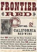 Fess Parker Lot 92 Frontier Red 