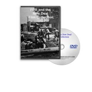  Historic New Deal Films on 2 DVDs FDRs New Deal Programs 