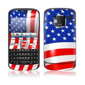  Nokia E5 E5 00 Decal Skin Sticker   I Love America 