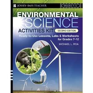 Nasco   Environmental Science Activities Book  Industrial 