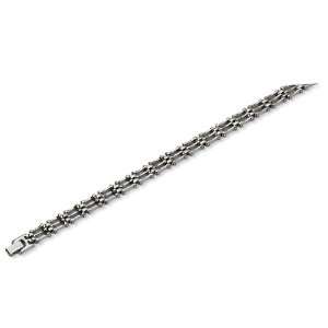  Stainless Steel Polished Bracelet Chisel Jewelry