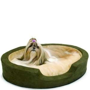   1821/1811 All Season Snuggly Sleeper Dog Bed in Mocha: Pet Supplies