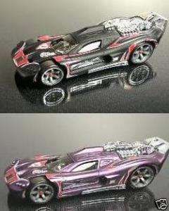 Acceleracers Spine Buster 2 Car Set Purple & Black Mint  