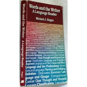  Words and the writer A language reader (9780673156105 