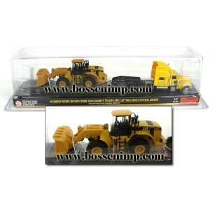   Trail King & Caterpillar 950G Wheel Loader 187 Scale Toys & Games