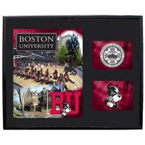  Boston University Terriers BU NCAA Basketball 11 X 14 