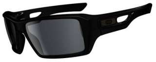 Brand New Genuine Oakley Eyepatch 2 Polished Black Mens Sunglasses 