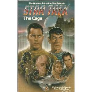 Star Trek   The Original Series The Cage (Pilot) [Beta Format Video 