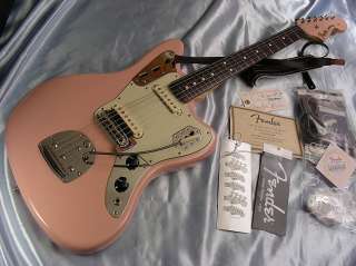 08 Fender American Vintage Thin Skin Jaguar 1962 Reissue USA 62 RI 