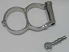 Kub KB 917 Nickel Plated Irish 8 Handcuffs   Large