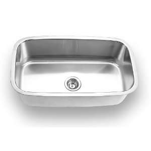   Steel 31.5 Stainless Steel Undercounter Single Layer Sink from th