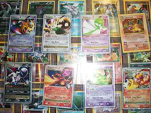 Mixed Lot of 25 Pokemon Cards with Holographic & Rare  